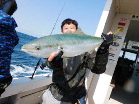 ジギング船 BLUEWATER 釣果