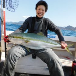 ジギング船 BLUEWATER 釣果