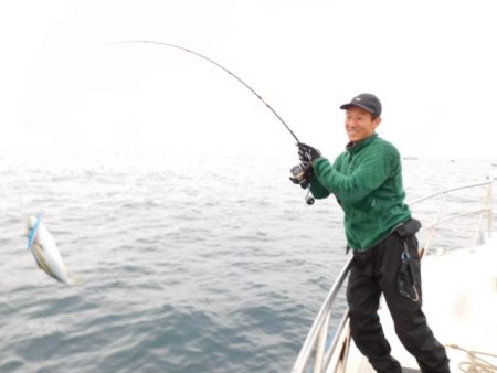 ジギング船 BLUEWATER 釣果