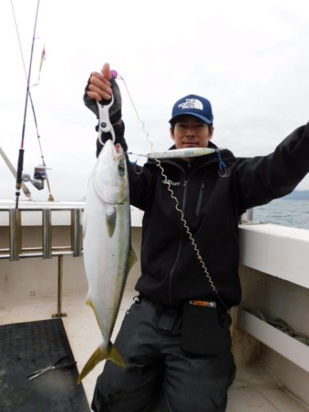 ジギング船 BLUEWATER 釣果