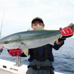 ジギング船 BLUEWATER 釣果