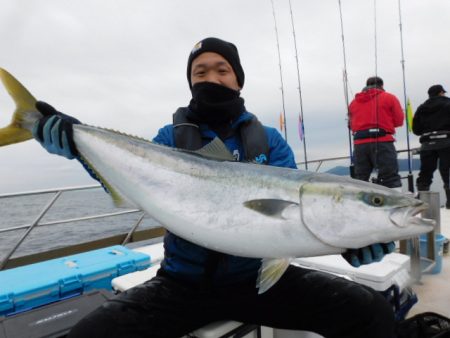 ジギング船 BLUEWATER 釣果