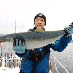 ジギング船 BLUEWATER 釣果