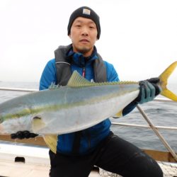 ジギング船 BLUEWATER 釣果