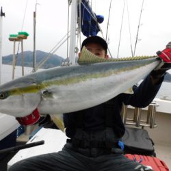 ジギング船 BLUEWATER 釣果