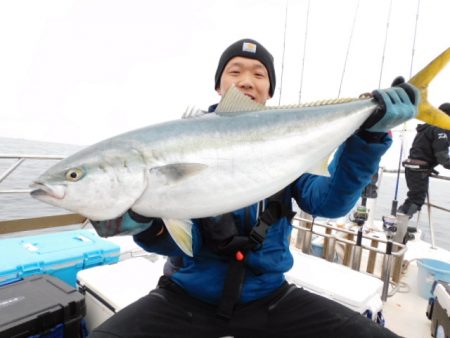 ジギング船 BLUEWATER 釣果