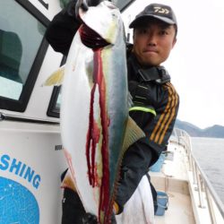 ジギング船 BLUEWATER 釣果