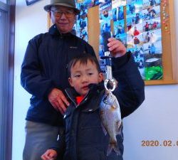 鹿島港魚釣園 釣果