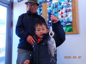 鹿島港魚釣園 釣果