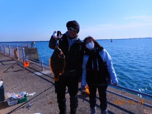鹿島港魚釣園 釣果