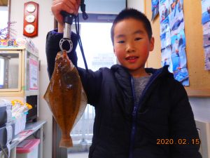 鹿島港魚釣園 釣果
