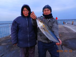 鹿島港魚釣園 釣果