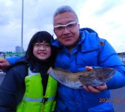 鹿島港魚釣園 釣果