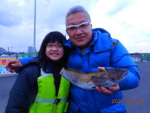 鹿島港魚釣園 釣果