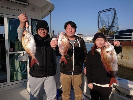 フィッシングボートACE（エース） 釣果