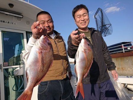 フィッシングボートACE(エース) 釣果