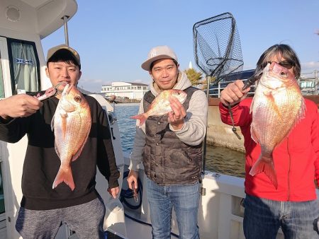 フィッシングボートACE(エース) 釣果