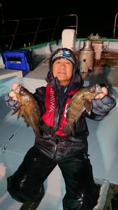 ＫＯＮＡＹＡｰＭＡＲＵ（こなや丸） 釣果