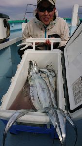 ＫＯＮＡＹＡｰＭＡＲＵ（こなや丸） 釣果