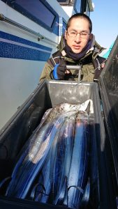 ＫＯＮＡＹＡｰＭＡＲＵ（こなや丸） 釣果