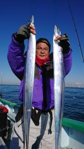 ＫＯＮＡＹＡｰＭＡＲＵ（こなや丸） 釣果