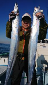 ＫＯＮＡＹＡｰＭＡＲＵ（こなや丸） 釣果