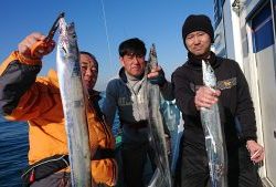 ＫＯＮＡＹＡｰＭＡＲＵ（こなや丸） 釣果