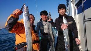 ＫＯＮＡＹＡｰＭＡＲＵ（こなや丸） 釣果