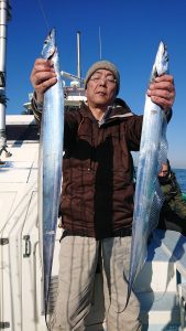 ＫＯＮＡＹＡｰＭＡＲＵ（こなや丸） 釣果