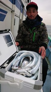 ＫＯＮＡＹＡｰＭＡＲＵ（こなや丸） 釣果