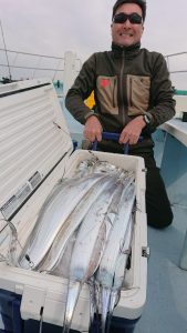 ＫＯＮＡＹＡｰＭＡＲＵ（こなや丸） 釣果