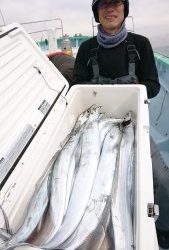 ＫＯＮＡＹＡｰＭＡＲＵ（こなや丸） 釣果