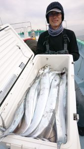 ＫＯＮＡＹＡｰＭＡＲＵ（こなや丸） 釣果