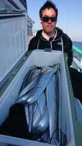 ＫＯＮＡＹＡｰＭＡＲＵ（こなや丸） 釣果