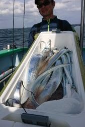 ＫＯＮＡＹＡｰＭＡＲＵ（こなや丸） 釣果