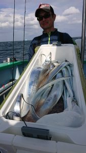 ＫＯＮＡＹＡｰＭＡＲＵ（こなや丸） 釣果