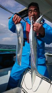 ＫＯＮＡＹＡｰＭＡＲＵ（こなや丸） 釣果