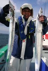 ＫＯＮＡＹＡｰＭＡＲＵ（こなや丸） 釣果