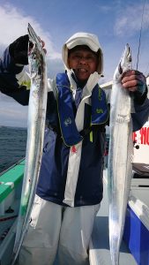 ＫＯＮＡＹＡｰＭＡＲＵ（こなや丸） 釣果