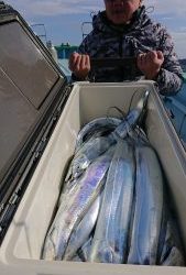 ＫＯＮＡＹＡｰＭＡＲＵ（こなや丸） 釣果