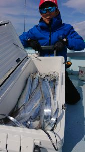 ＫＯＮＡＹＡｰＭＡＲＵ（こなや丸） 釣果