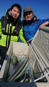 ＫＯＮＡＹＡｰＭＡＲＵ（こなや丸） 釣果