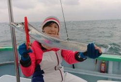 ＫＯＮＡＹＡｰＭＡＲＵ（こなや丸） 釣果