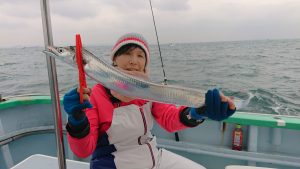 ＫＯＮＡＹＡｰＭＡＲＵ（こなや丸） 釣果