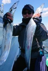 ＫＯＮＡＹＡｰＭＡＲＵ（こなや丸） 釣果