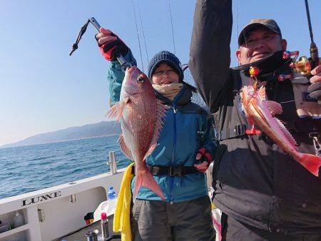 フィッシングボートACE(エース) 釣果