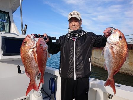 フィッシングボートACE（エース） 釣果