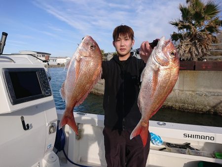 フィッシングボートACE（エース） 釣果
