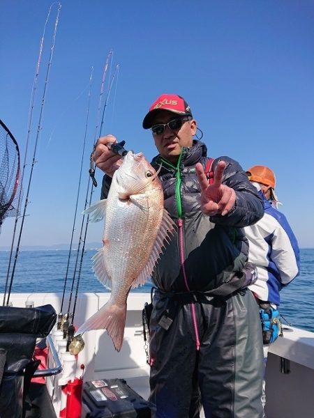 フィッシングボートACE(エース) 釣果