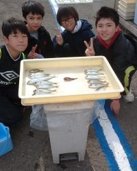 和歌山マリーナシティ釣り公園 釣果